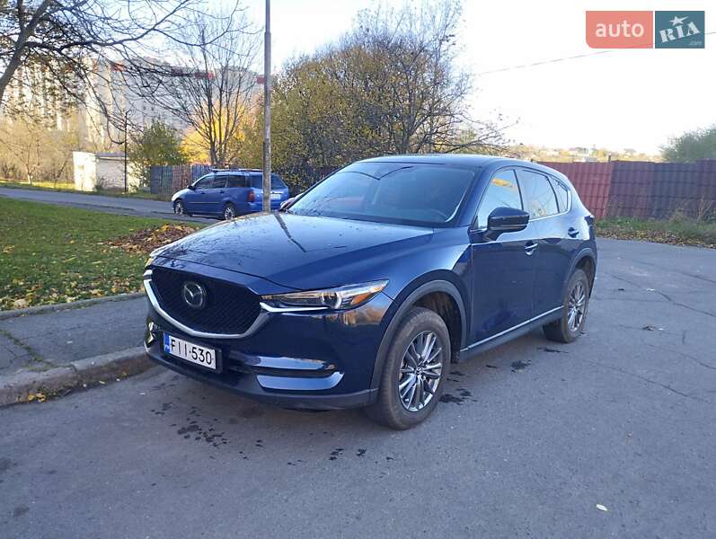Внедорожник / Кроссовер Mazda CX-5 2021 в Киеве
