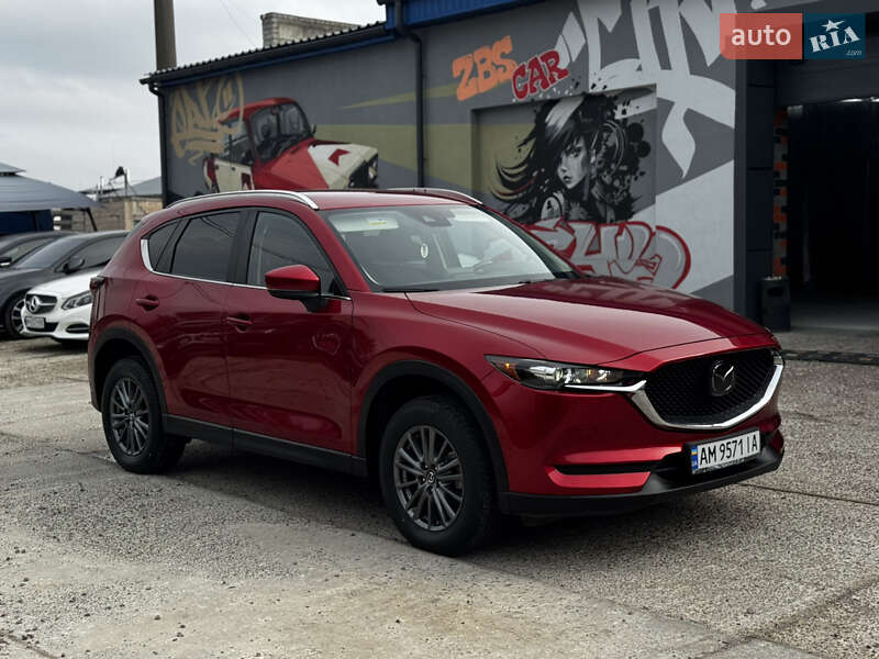 Внедорожник / Кроссовер Mazda CX-5 2018 в Житомире
