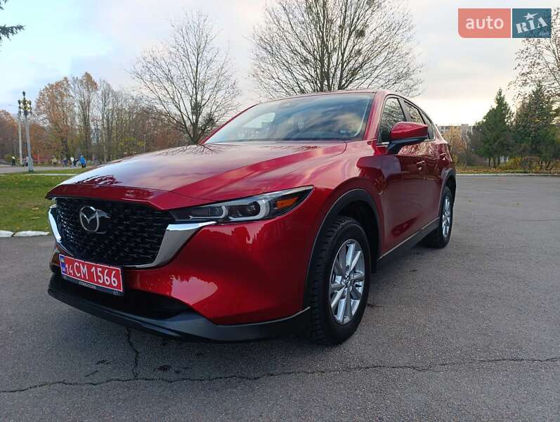 Внедорожник / Кроссовер Mazda CX-5 2024 в Ровно Внедорожник / Кроссовер Mazda CX-5 2024 в Ровно