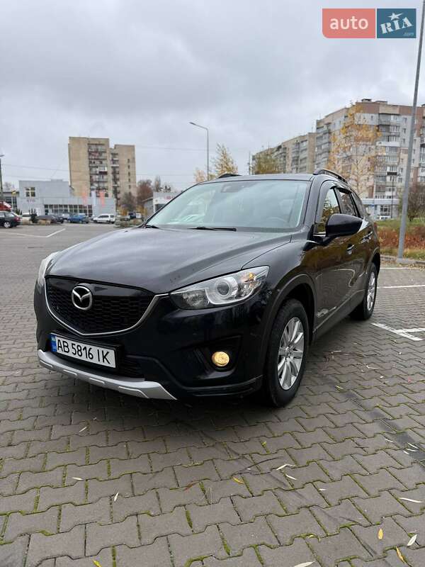 Позашляховик / Кросовер Mazda CX-5 2013 в Хмельницькому