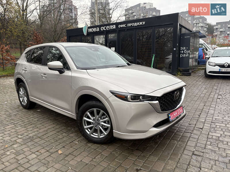 Внедорожник / Кроссовер Mazda CX-5 2024 в Львове