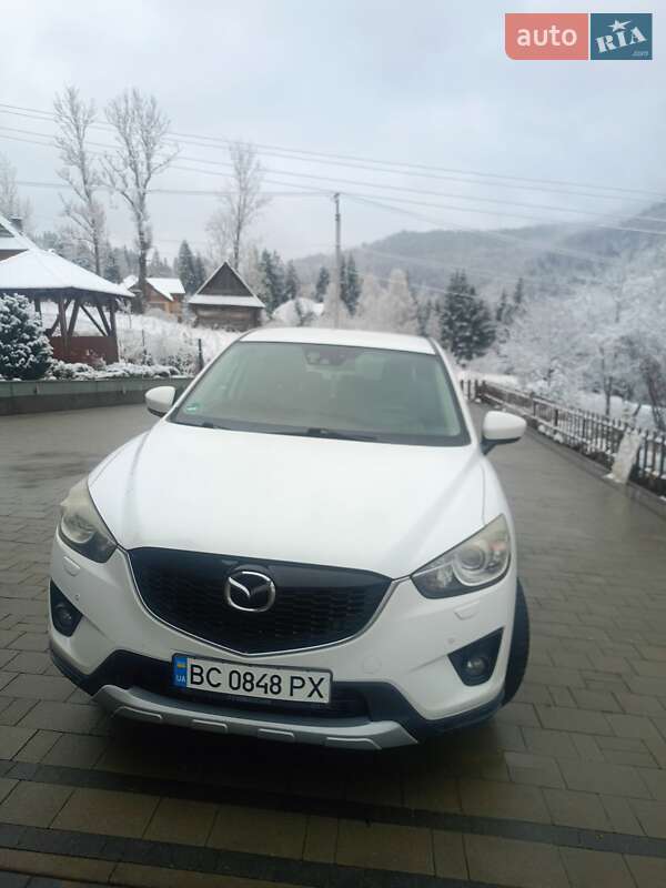 Внедорожник / Кроссовер Mazda CX-5 2012 в Славском
