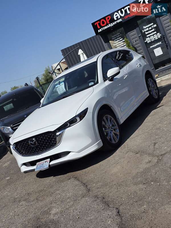 Внедорожник / Кроссовер Mazda CX-5 2024 в Запорожье Внедорожник / Кроссовер Mazda CX-5 2024 в Запорожье