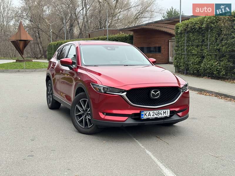 Позашляховик / Кросовер Mazda CX-5 2017 в Києві