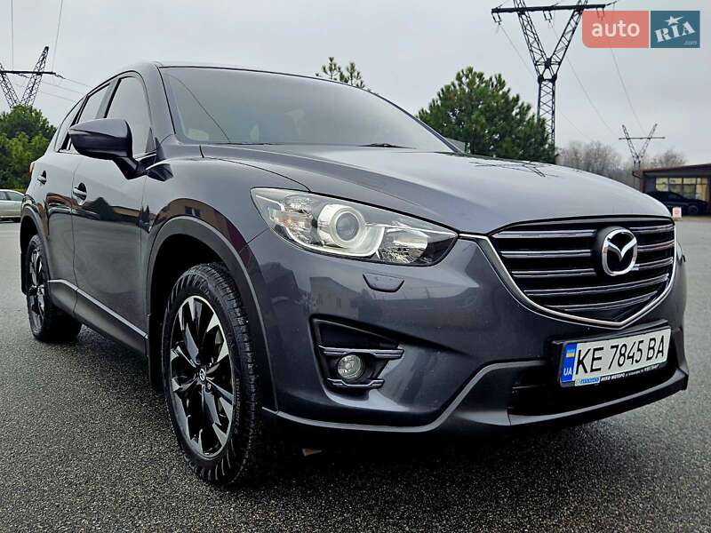 Внедорожник / Кроссовер Mazda CX-5 2015 в Днепре Внедорожник / Кроссовер Mazda CX-5 2015 в Днепре