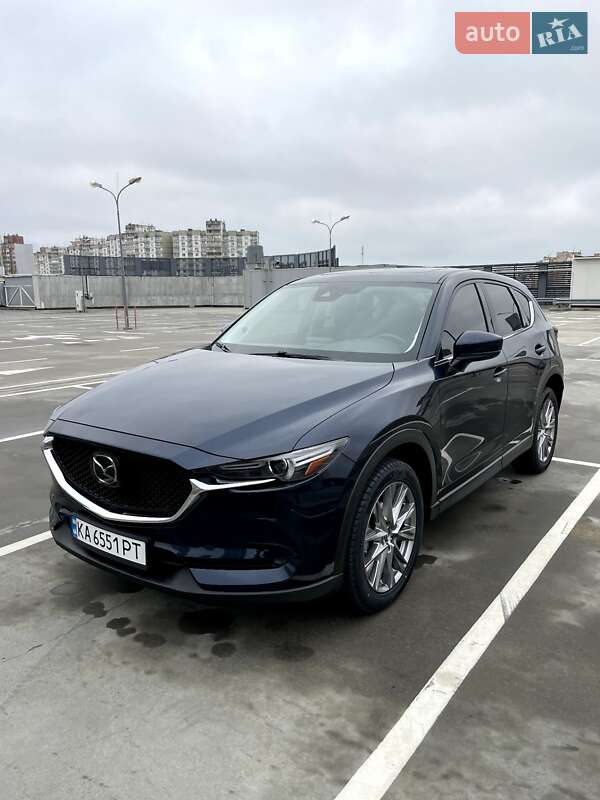 Внедорожник / Кроссовер Mazda CX-5 2019 в Киеве