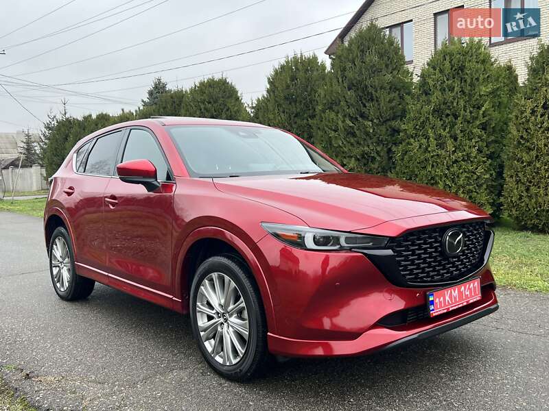 Внедорожник / Кроссовер Mazda CX-5 2023 в Днепре