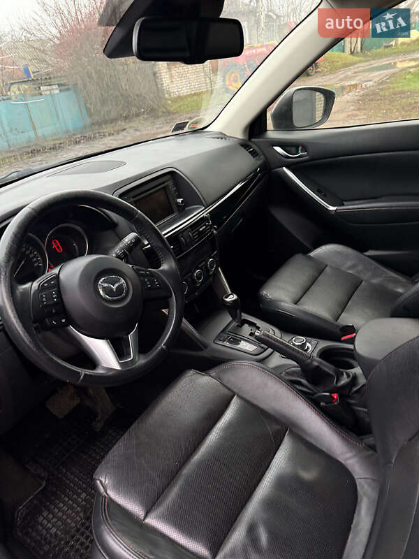 Внедорожник / Кроссовер Mazda CX-5 2012 в Чугуеве
