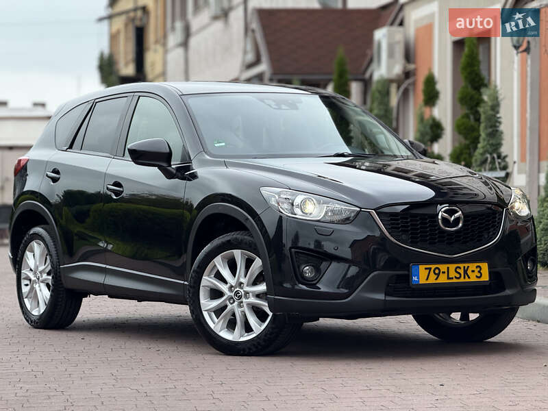 Внедорожник / Кроссовер Mazda CX-5 2012 в Стрые