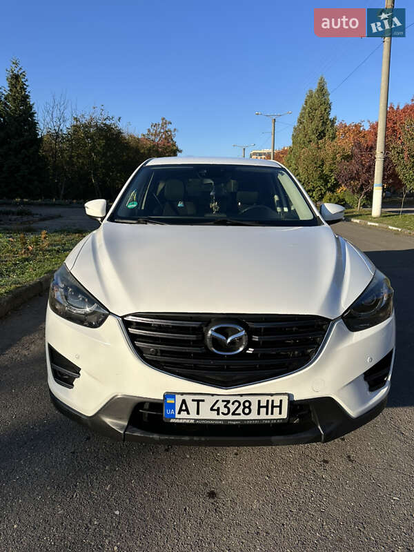Внедорожник / Кроссовер Mazda CX-5 2015 в Калуше
