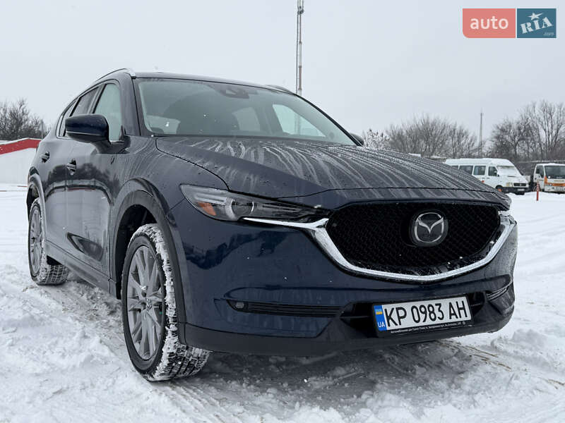 Позашляховик / Кросовер Mazda CX-5 2021 в Запоріжжі