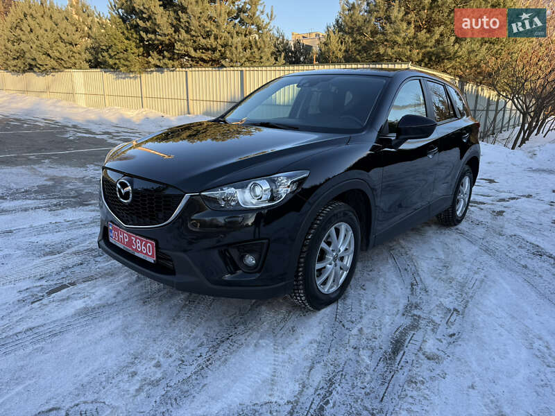 Внедорожник / Кроссовер Mazda CX-5 2012 в Луцке
