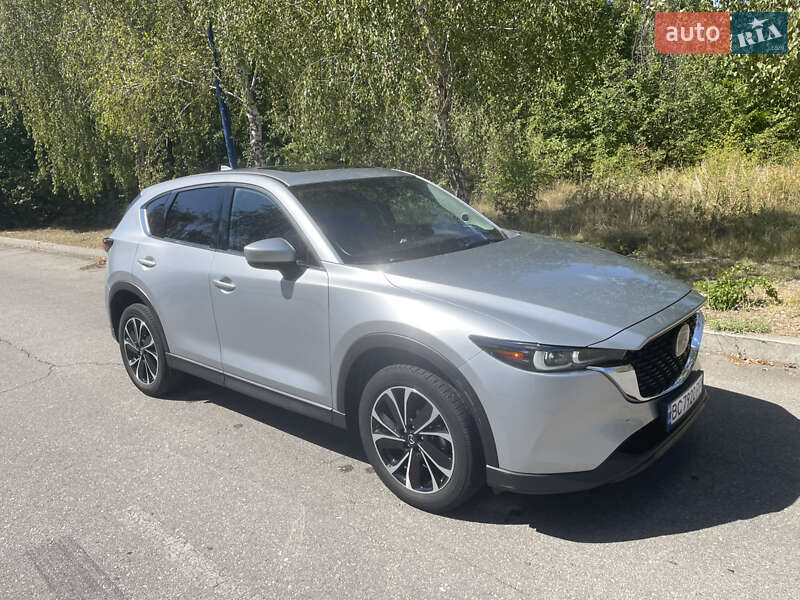 Позашляховик / Кросовер Mazda CX-5 2022 в Запоріжжі Позашляховик / Кросовер Mazda CX-5 2022 в Запоріжжі