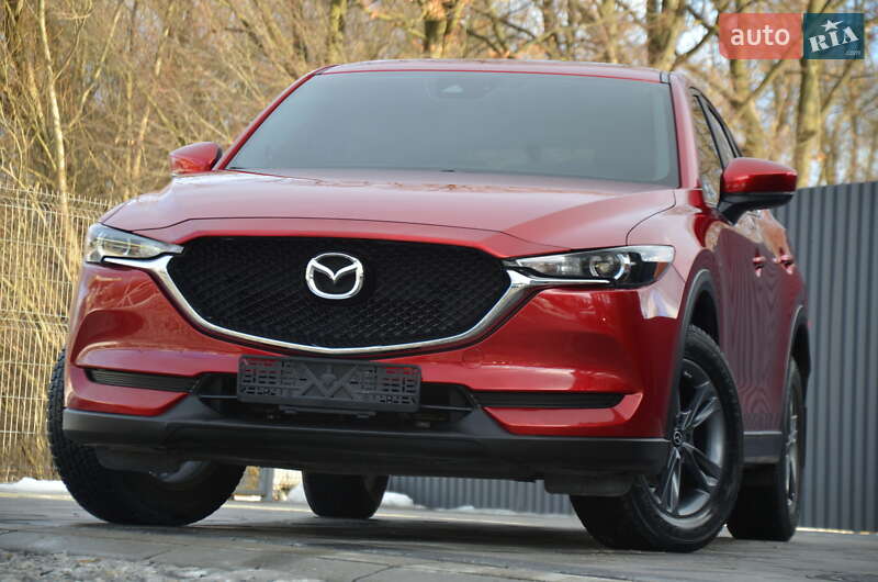 Внедорожник / Кроссовер Mazda CX-5 2017 в Дрогобыче