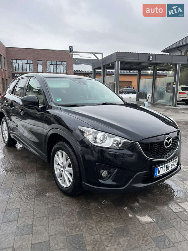 Внедорожник / Кроссовер Mazda CX-5 2012 в Ровно