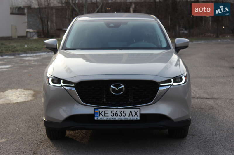 Внедорожник / Кроссовер Mazda CX-5 2024 в Днепре