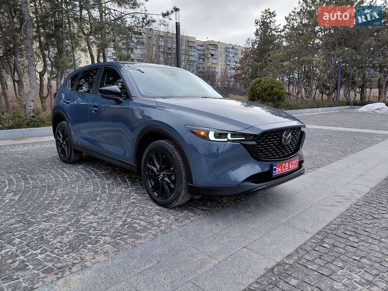 Внедорожник / Кроссовер Mazda CX-5 2023 в Днепре