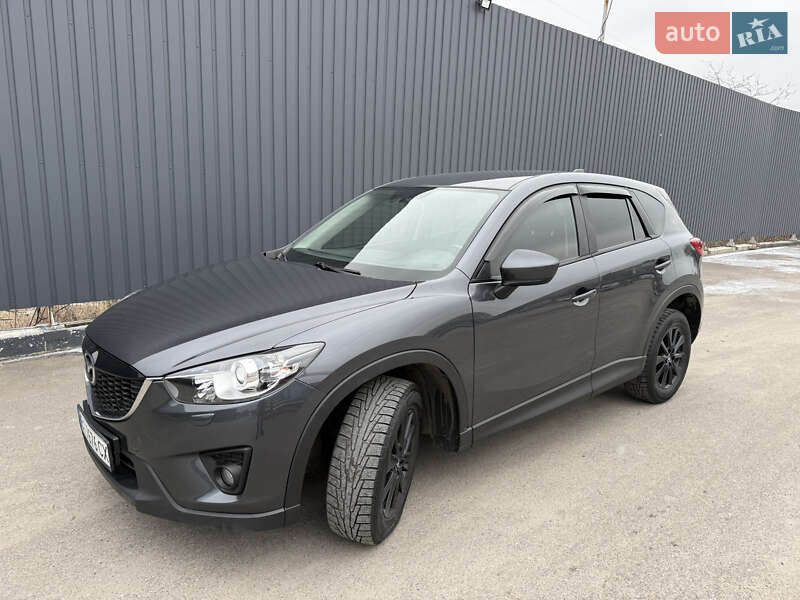 Внедорожник / Кроссовер Mazda CX-5 2014 в Полтаве Внедорожник / Кроссовер Mazda CX-5 2014 в Полтаве