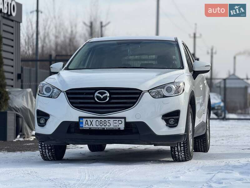 Внедорожник / Кроссовер Mazda CX-5 2017 в Львове