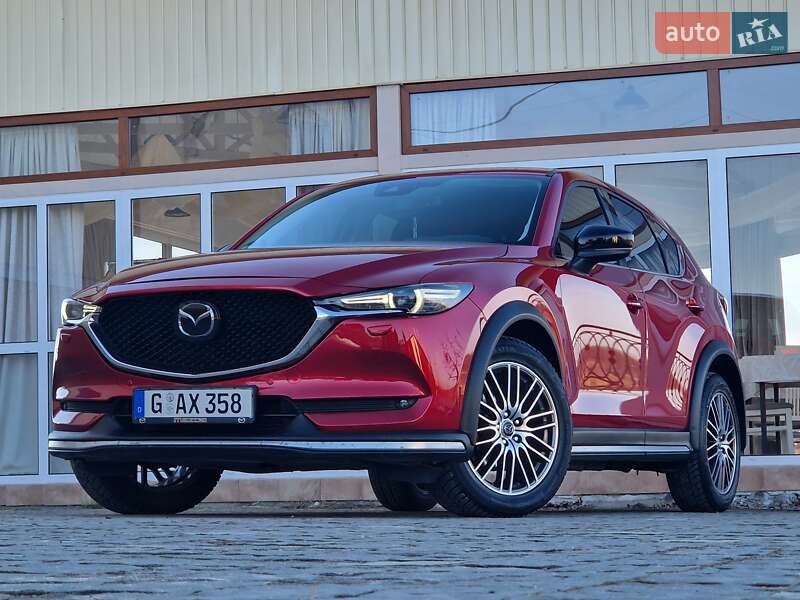 Внедорожник / Кроссовер Mazda CX-5 2017 в Дрогобыче