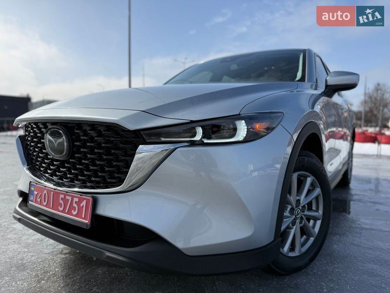 Внедорожник / Кроссовер Mazda CX-5 2022 в Виннице