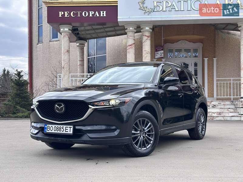 Позашляховик / Кросовер Mazda CX-5 2019 в Тернополі Позашляховик / Кросовер Mazda CX-5 2019 в Тернополі