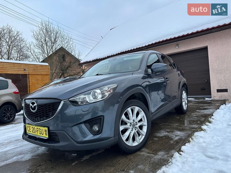 Внедорожник / Кроссовер Mazda CX-5 2013 в Ивано-Франковске
