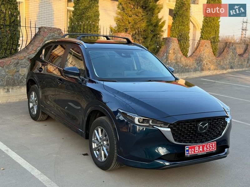 Внедорожник / Кроссовер Mazda CX-5 2024 в Виннице