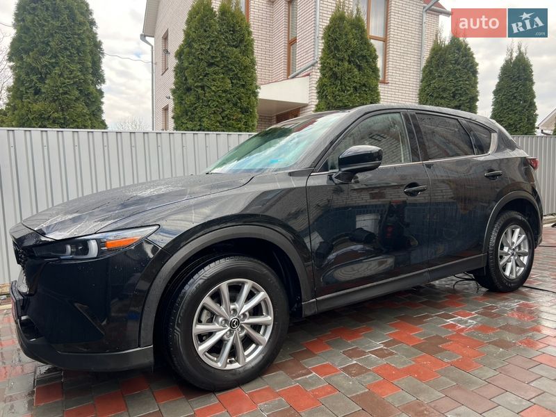 Внедорожник / Кроссовер Mazda CX-5 2022 в Виннице