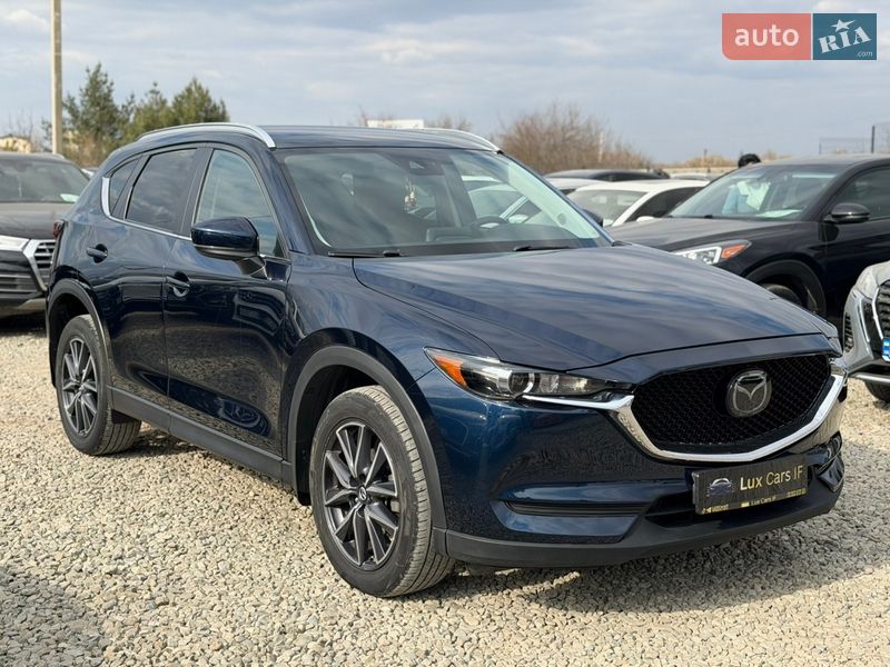 Позашляховик / Кросовер Mazda CX-5 2018 в Івано-Франківську Позашляховик / Кросовер Mazda CX-5 2018 в Івано-Франківську