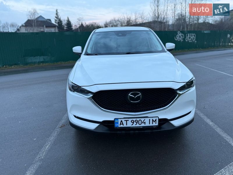 Внедорожник / Кроссовер Mazda CX-5 2021 в Ивано-Франковске