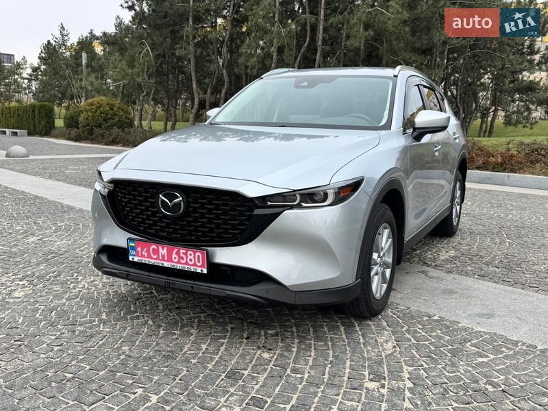 Внедорожник / Кроссовер Mazda CX-5 2023 в Днепре