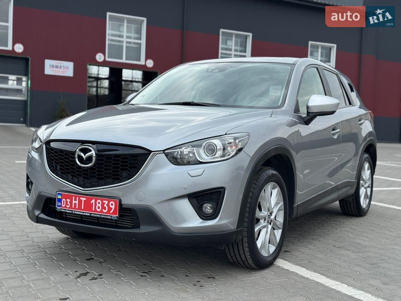 Внедорожник / Кроссовер Mazda CX-5 2014 в Луцке