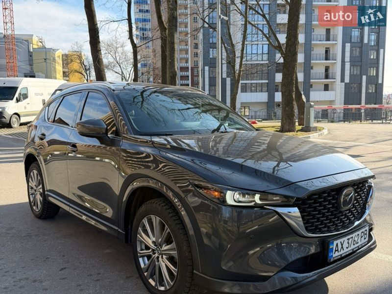 Внедорожник / Кроссовер Mazda CX-5 2022 в Харькове
