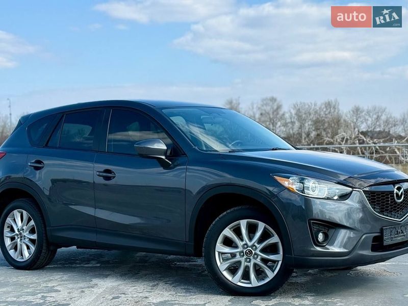 Внедорожник / Кроссовер Mazda CX-5 2013 в Киеве