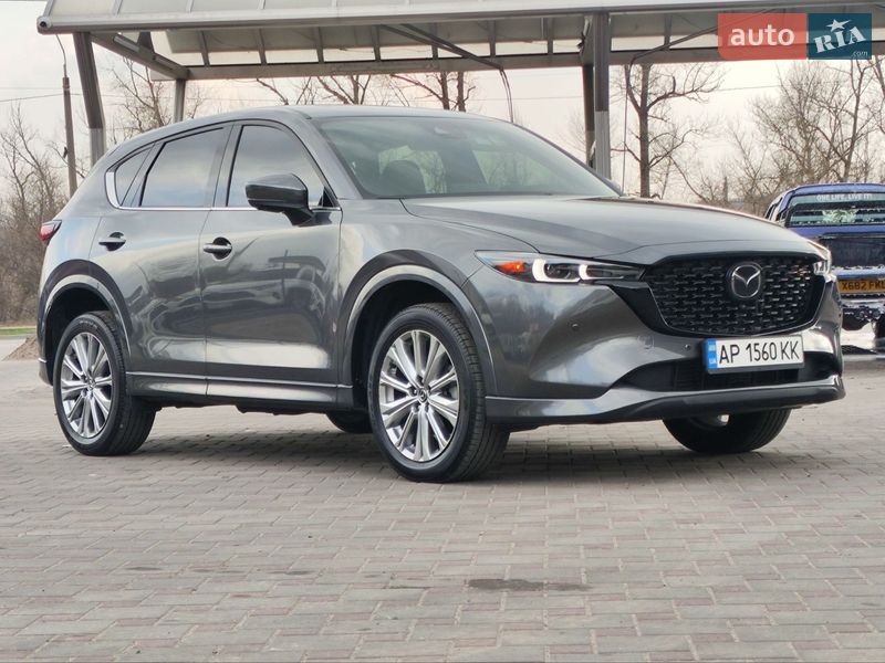 Позашляховик / Кросовер Mazda CX-5 2023 в Запоріжжі