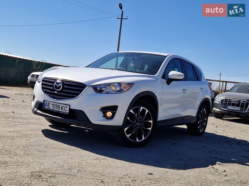 Внедорожник / Кроссовер Mazda CX-5 2016 в Днепре