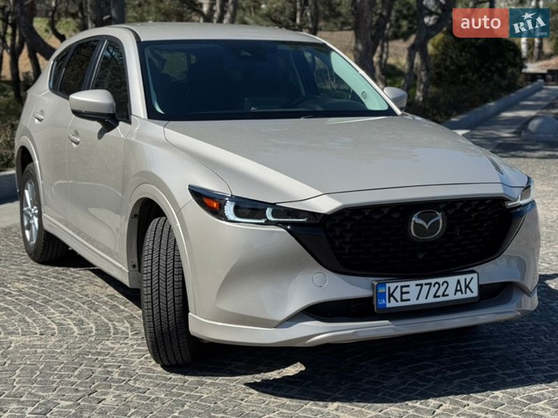 Внедорожник / Кроссовер Mazda CX-5 2024 в Днепре