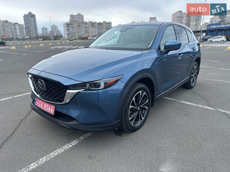 Позашляховик / Кросовер Mazda CX-5 2023 в Києві Позашляховик / Кросовер Mazda CX-5 2023 в Києві