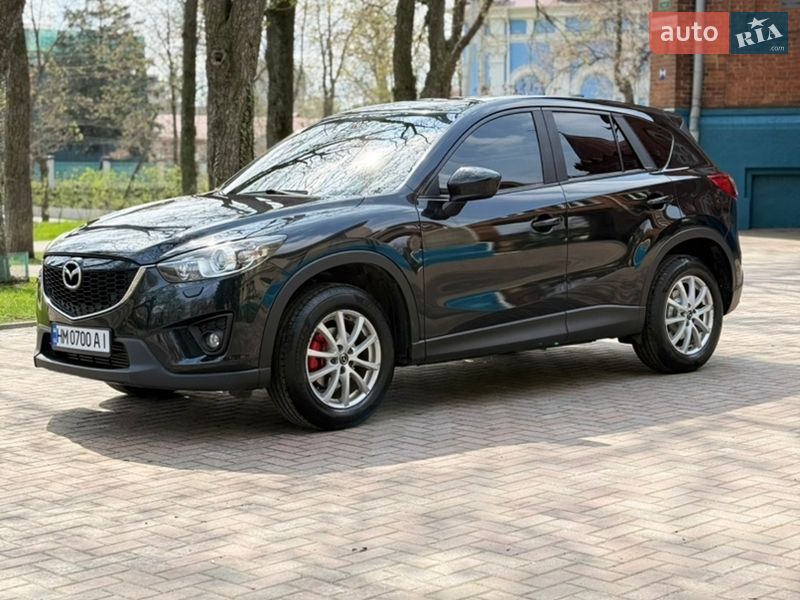 Внедорожник / Кроссовер Mazda CX-5 2012 в Сумах