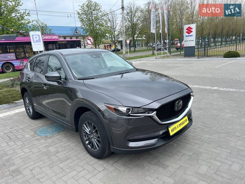 Внедорожник / Кроссовер Mazda CX-5 2018 в Кременчуге