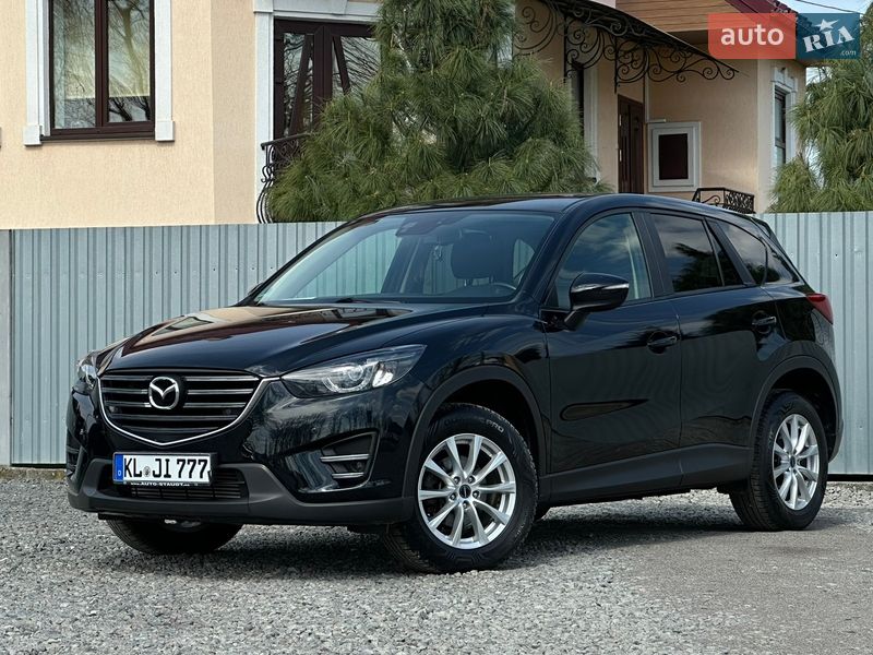 Внедорожник / Кроссовер Mazda CX-5 2015 в Самборе