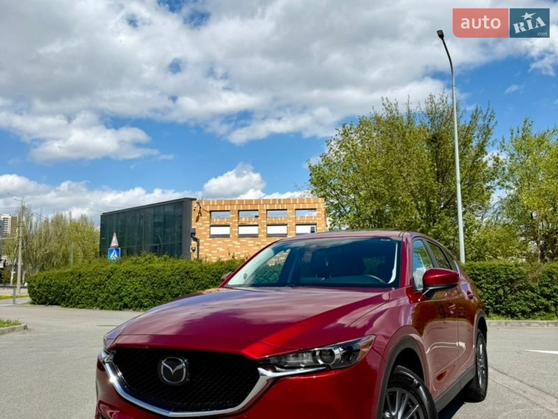 Внедорожник / Кроссовер Mazda CX-5 2018 в Днепре