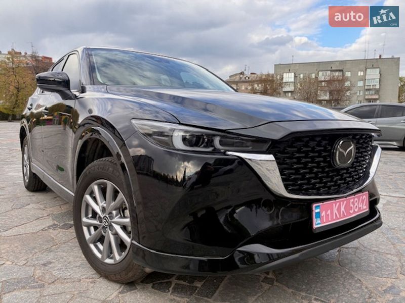 Позашляховик / Кросовер Mazda CX-5 2024 в Кременчуці