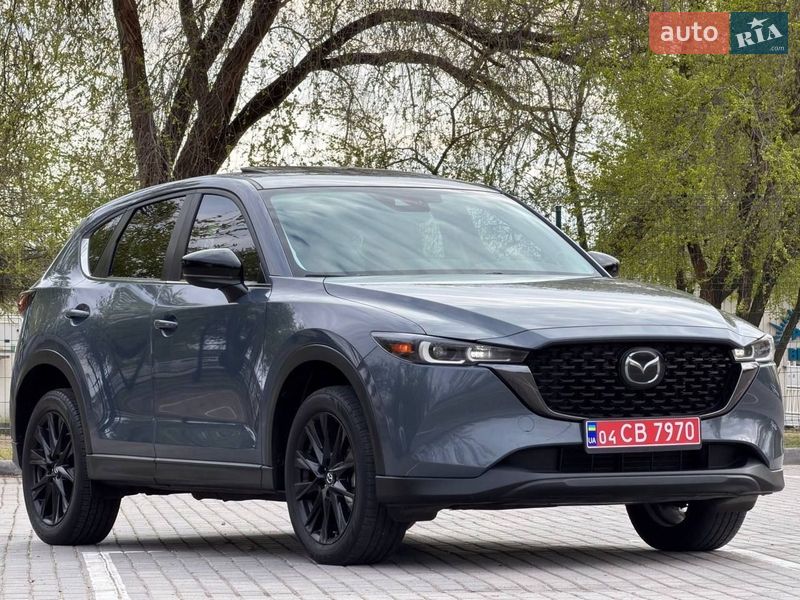 Позашляховик / Кросовер Mazda CX-5 2022 в Запоріжжі