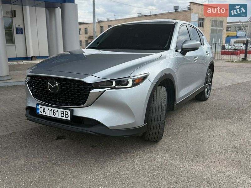 Внедорожник / Кроссовер Mazda CX-5 2021 в Черкассах