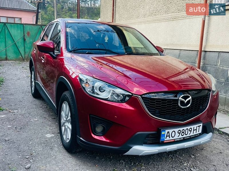 Позашляховик / Кросовер Mazda CX-5 2013 в Мукачевому