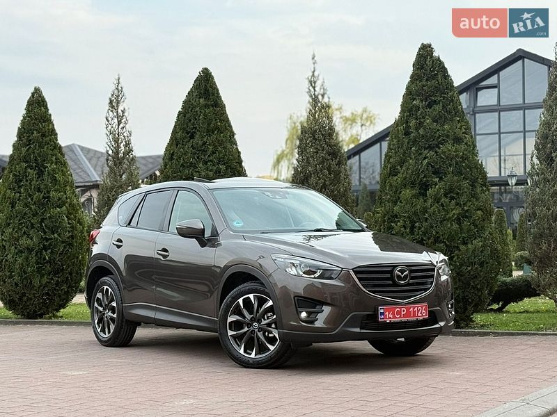 Внедорожник / Кроссовер Mazda CX-5 2016 в Стрые