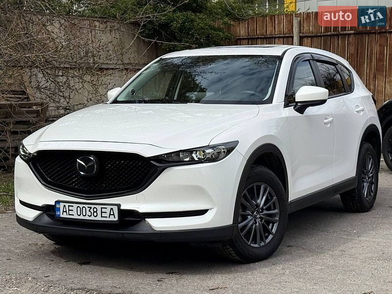 Внедорожник / Кроссовер Mazda CX-5 2021 в Днепре