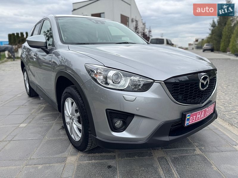 Позашляховик / Кросовер Mazda CX-5 2014 в Львові